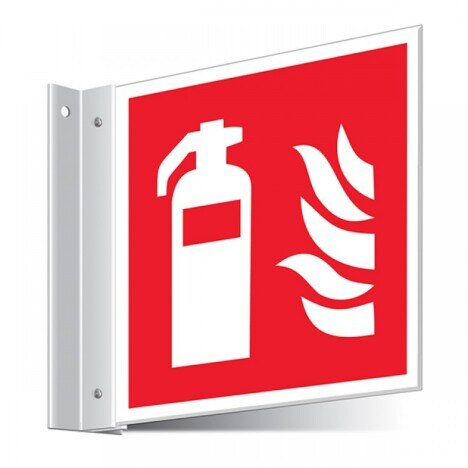 Indicator pentru evacuare de urgenta directie in jos