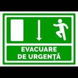 Indicator pentru evacuare de urgenta directie in jos